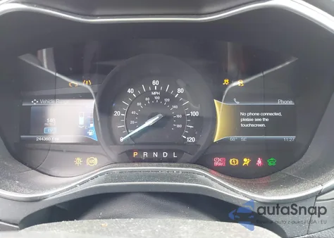 2014 Ford Fusion Hybrid Se from USA, damaged, VIN 3FA6P0LU7ER154559